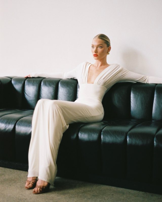 Softest dress we ever made☁️☁️☁️ @helsastudio