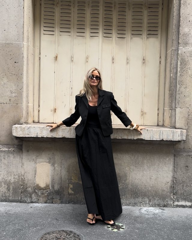 THE GARMENT Pluto Fitted Jacket worn by Josefine Haaning Jensen | josefinehj's closet