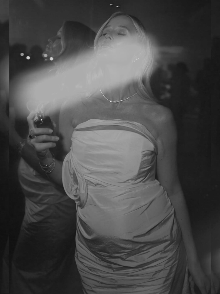 MAGDA BUTRYM Sculptural rose gown in cream worn by Josefine Haaning Jensen | josefinehj's closet