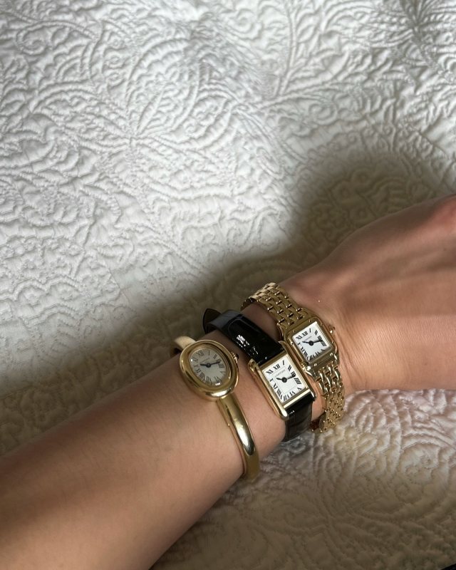 Cartier BAIGNOIRE WATCH as seen on sophiaroe