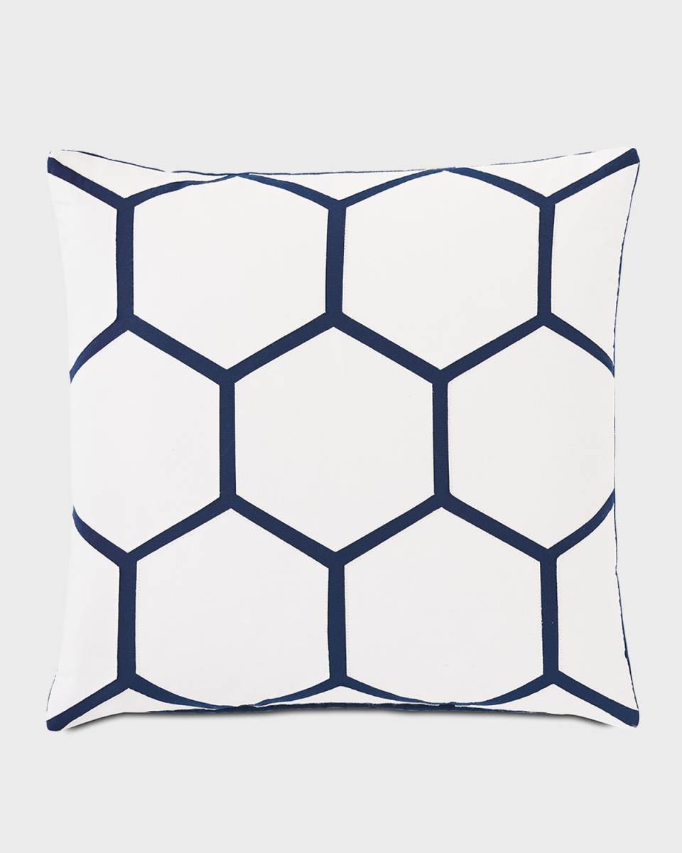 Tamaya Hexagon Decorative Pillow