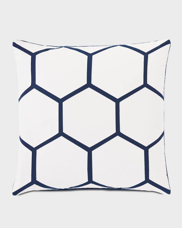 Tamaya Hexagon Decorative Pillow