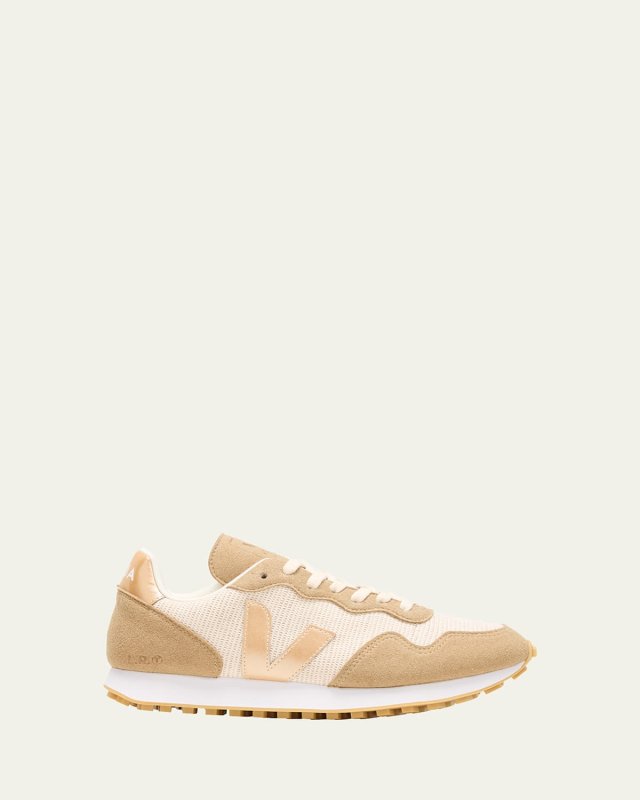 SDU Mesh Jute Raffia Runner Sneakers