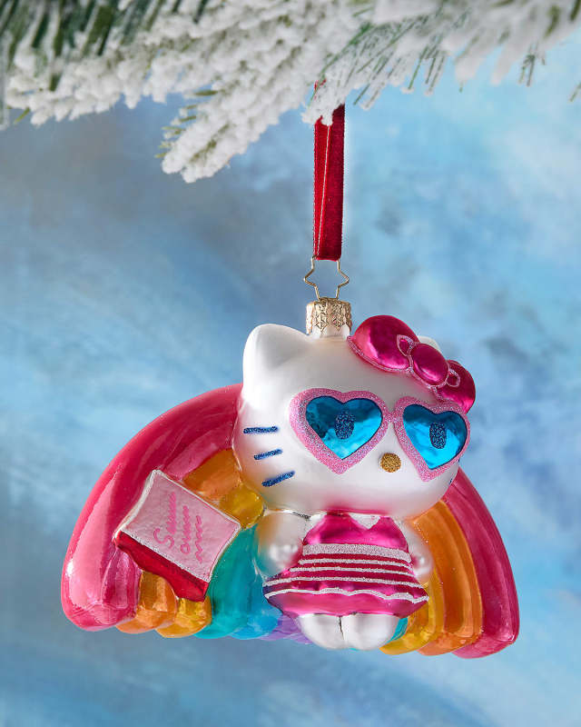 Hello Kitty Pool Party Ornament