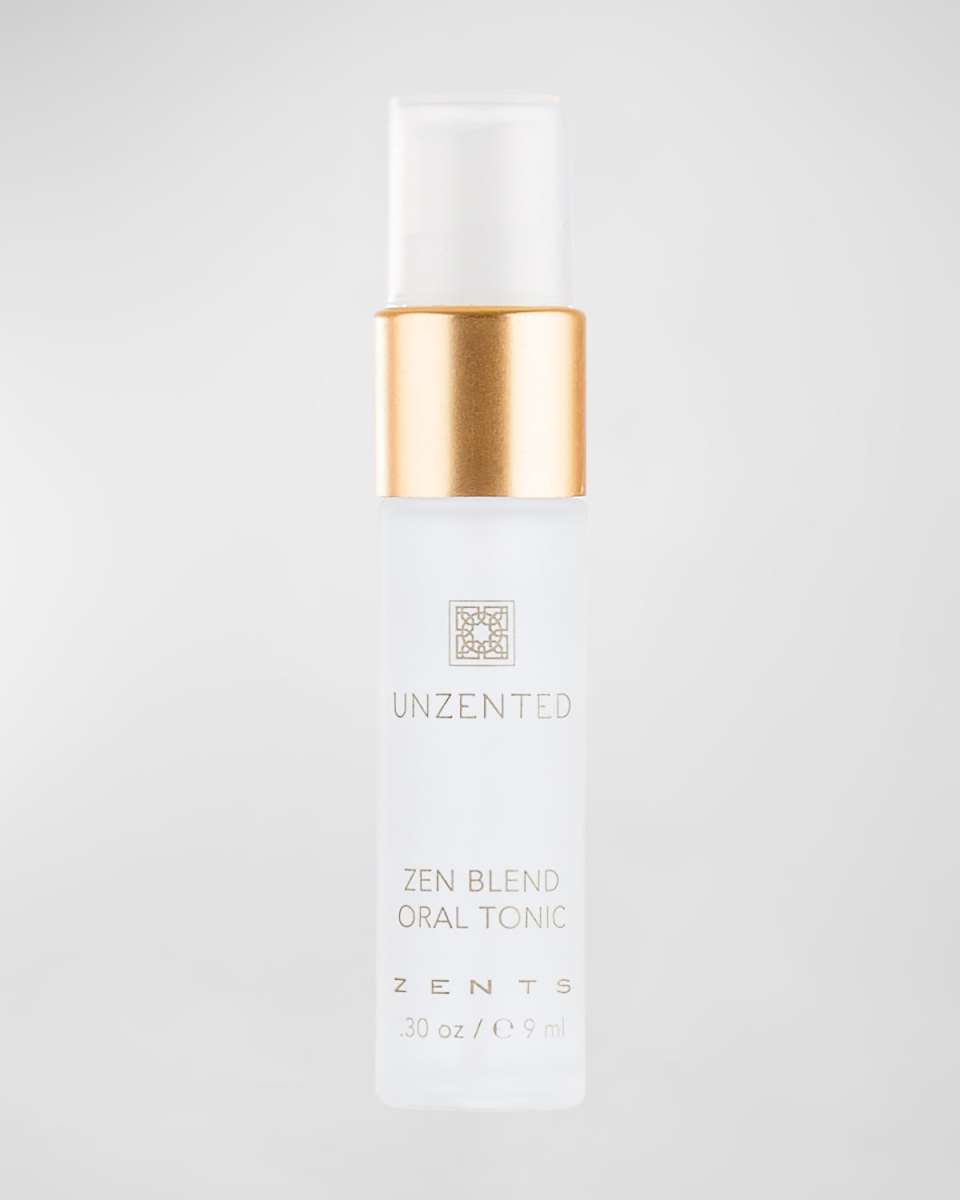 0.3 oz. Unzented Zen Blend Oral Tonic Stress Relieving Happy Juice