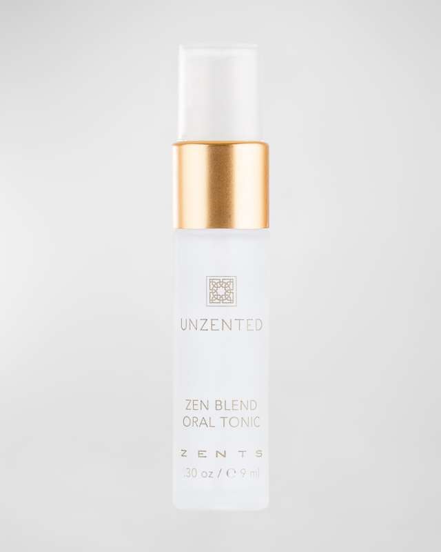 0.3 oz. Unzented Zen Blend Oral Tonic Stress Relieving Happy Juice
