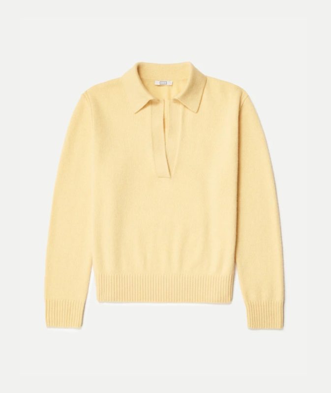 AYR The Cashmere Polo