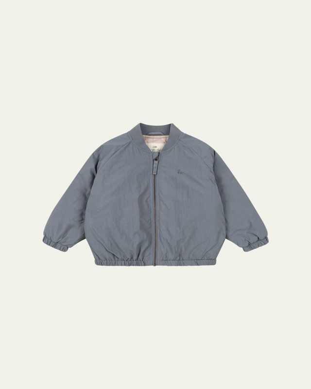 Girl's Juno Heart Bomber Jacket, Size 2-4