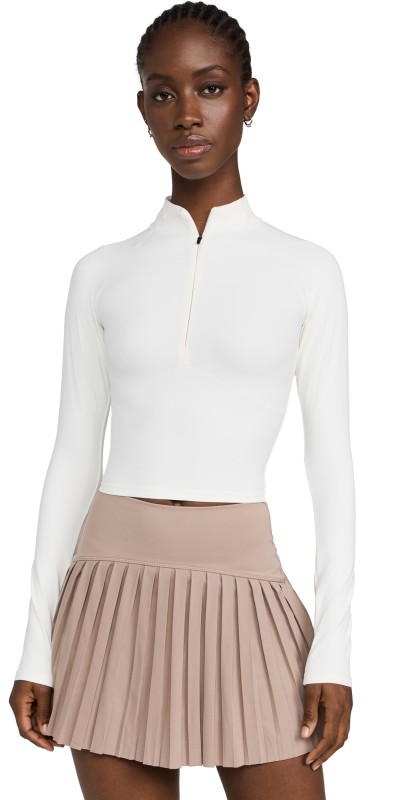 Varley Helena Mid Layer Snow White