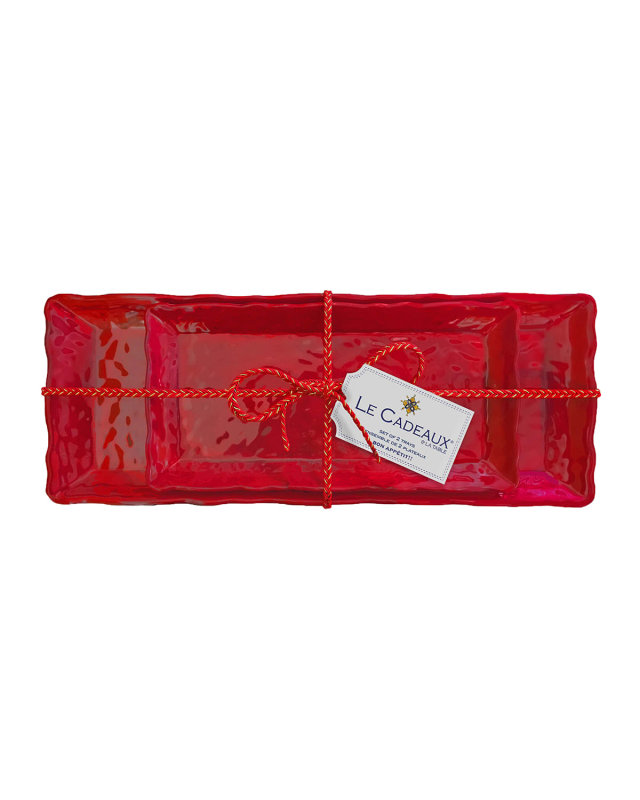 Biscuit and Baguette Tray Gift Set