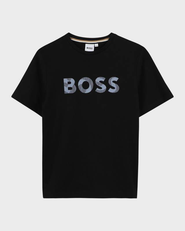 Boy's Classic Logo-Print T-Shirt, Size 6-