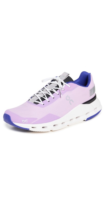 On Cloudnova Form Sneakers Aster/Magnet