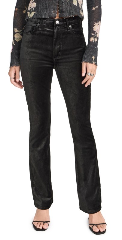 AGOLDE Nico Boot Cut Pants Beetle