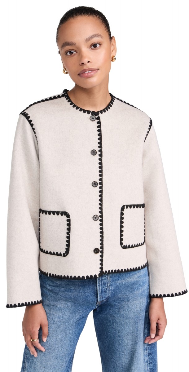 RAILS Melanie Jacket Oatmeal