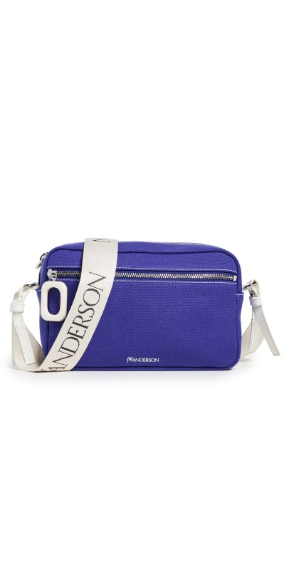 JW Anderson JWA Puller Camera Bag Blue