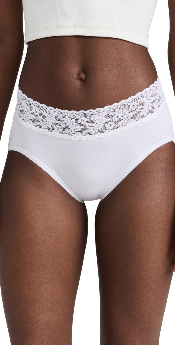Hanky Panky French Briefs Chai