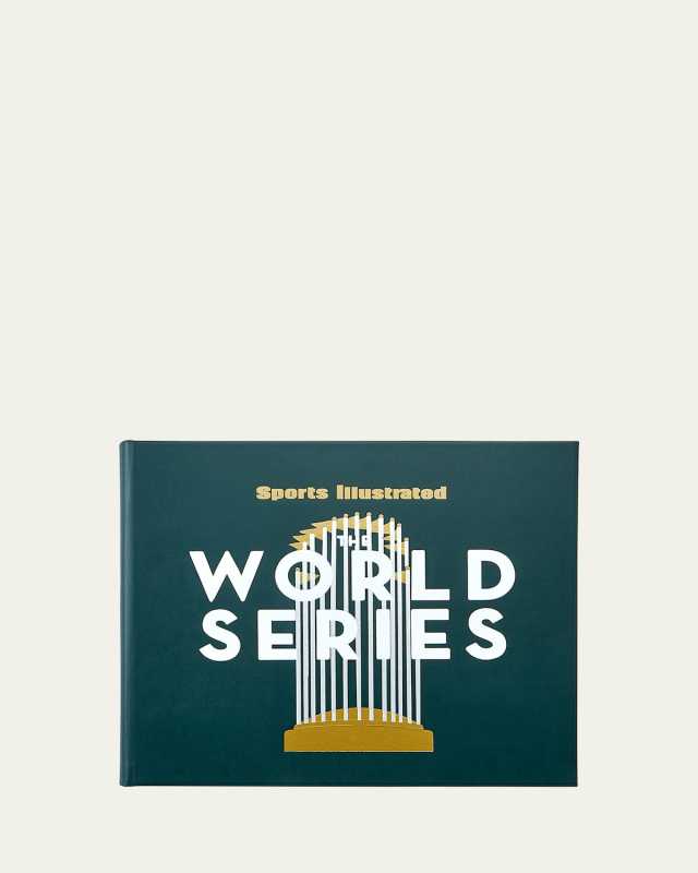 "Sports Illustrated: The World Series (Leather Edition)" Book by the Sports Illustrated Editors