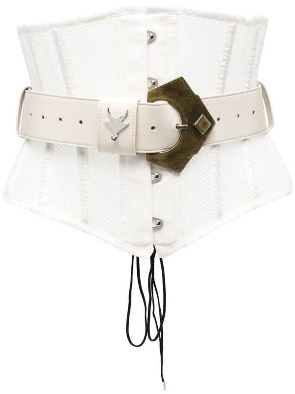 corset leather belt