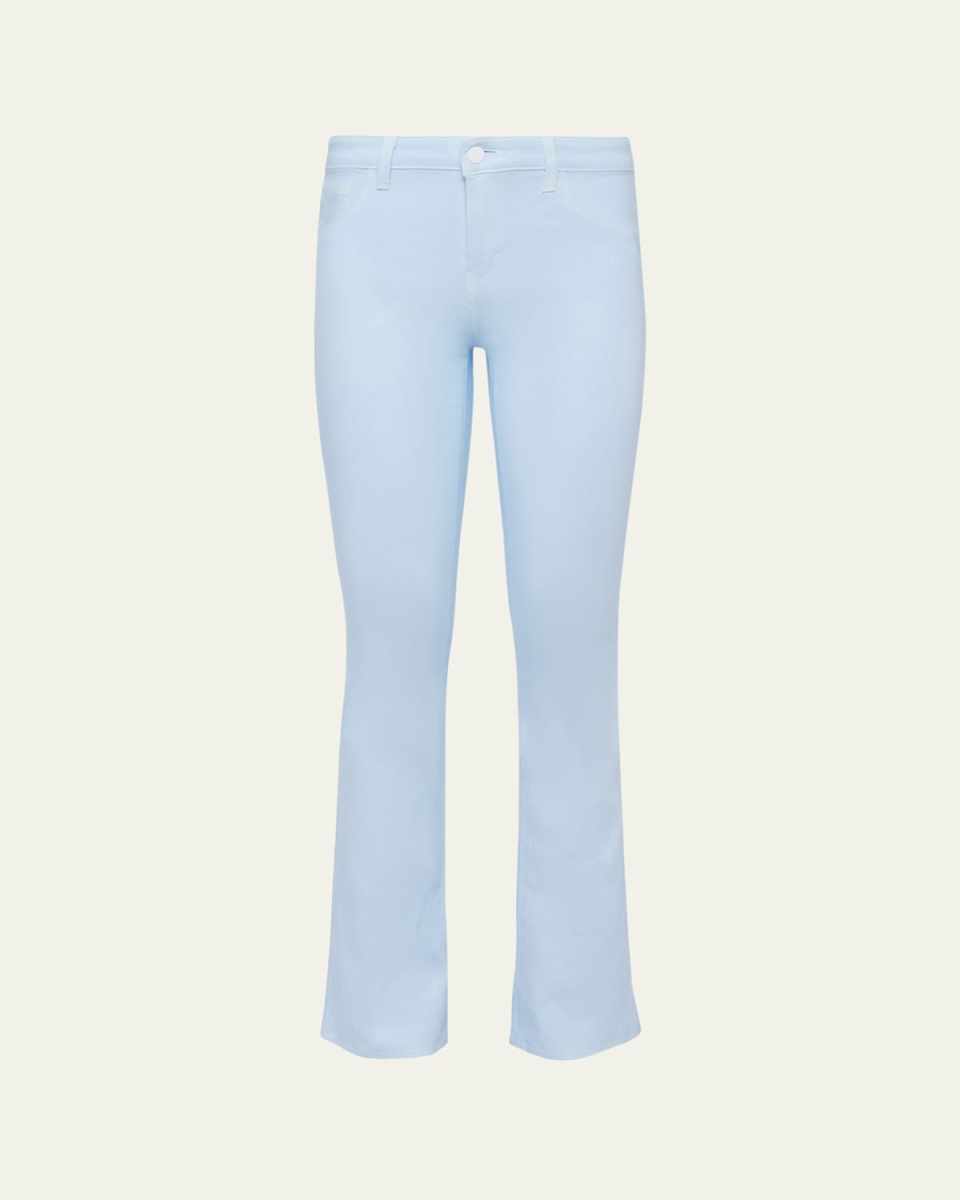 Selma High-Rise Sleek Baby Bootcut Jeans