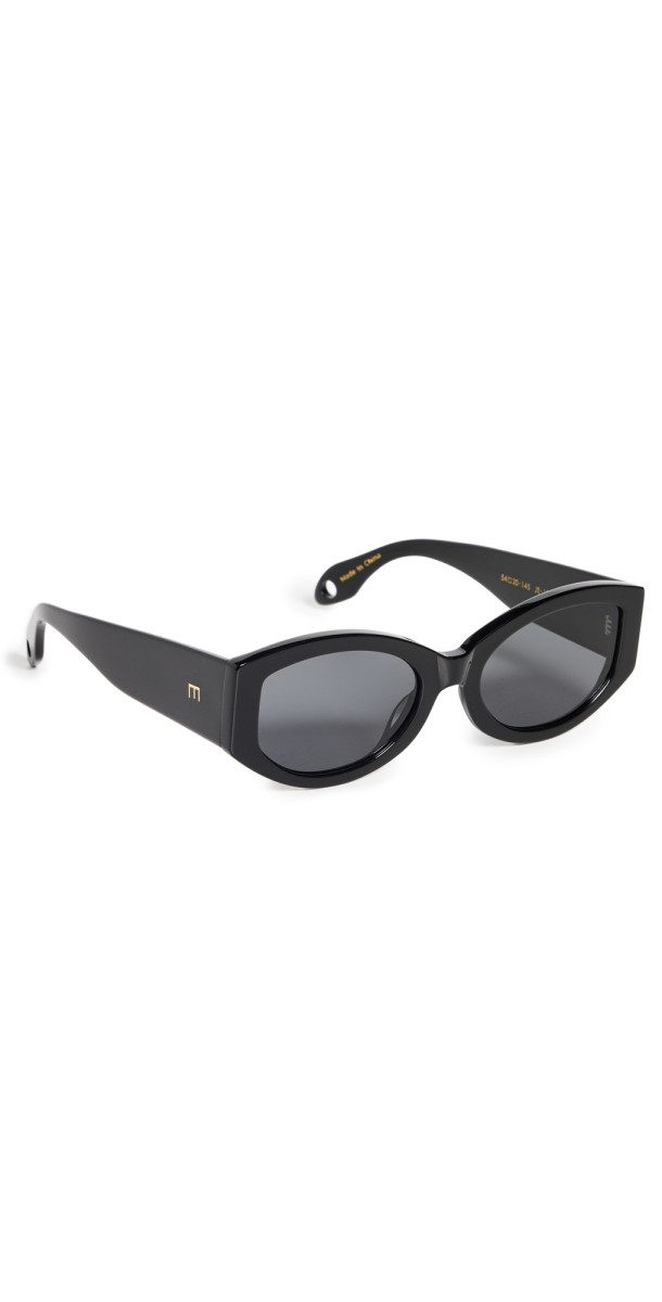Elisa Johnson Jeannie Sunglasses Black