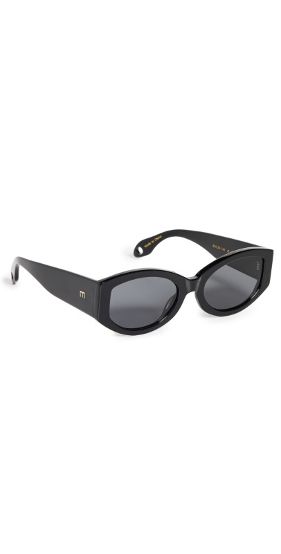 Elisa Johnson Jeannie Sunglasses Black