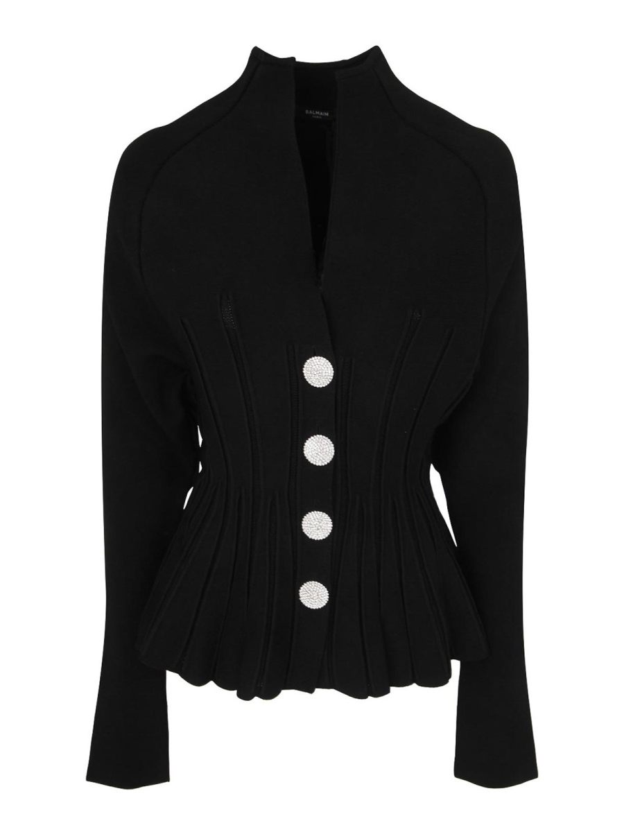 Balmain Cardigan - Noir