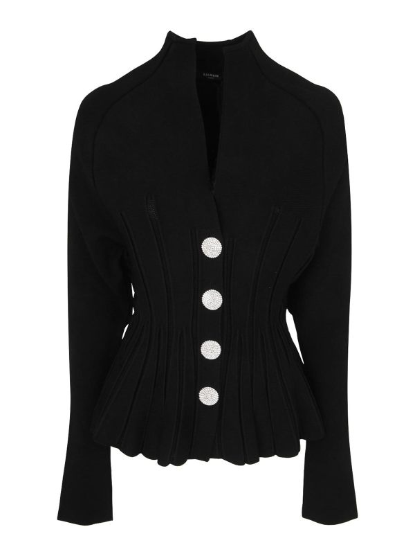Balmain Cardigan - Noir