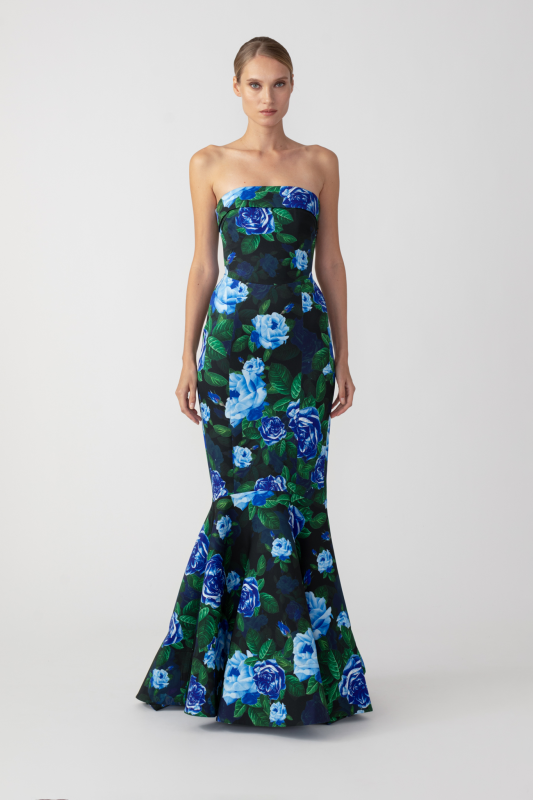 Winona Strapless Gown