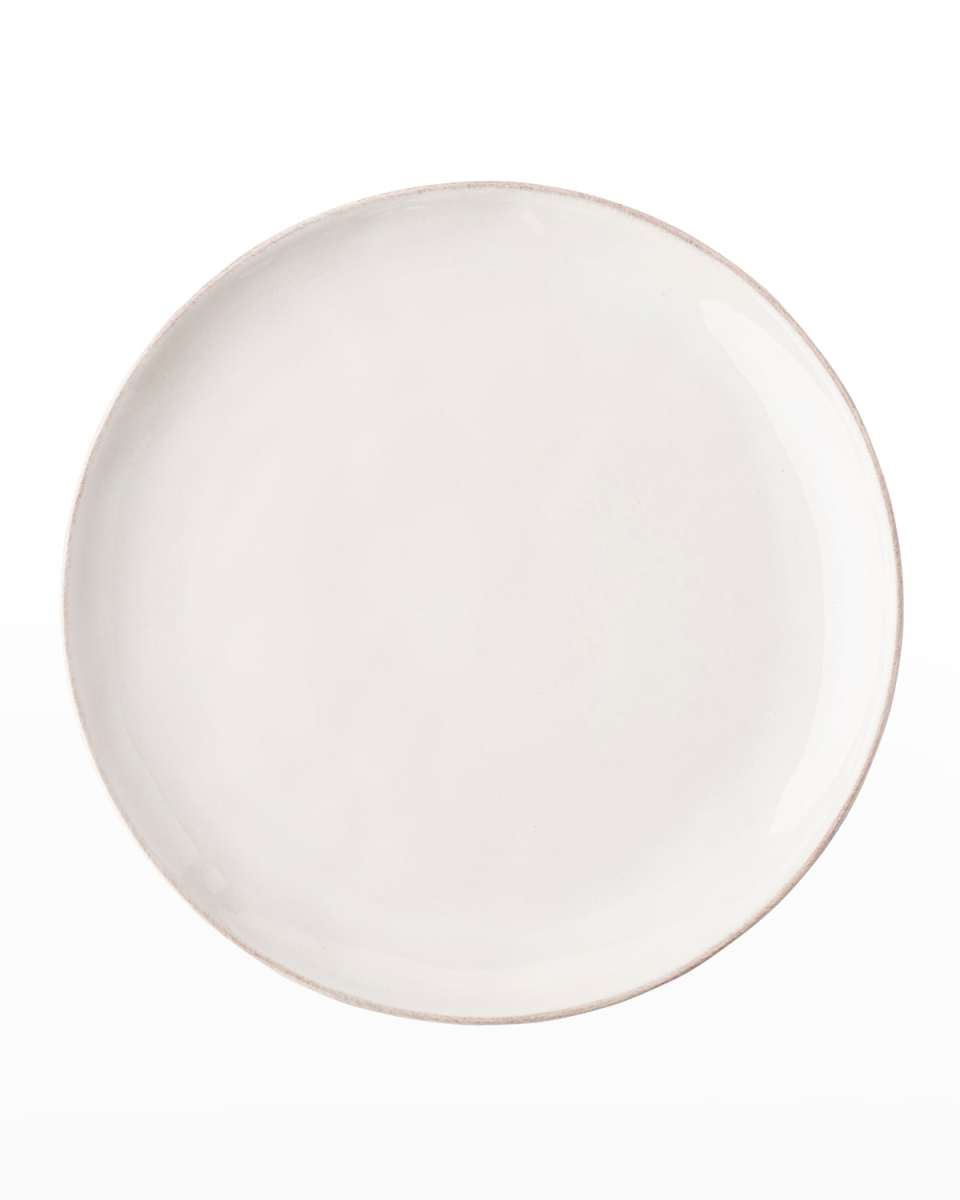 Puro Coupe Dessert/Salad Plate - Whitewash