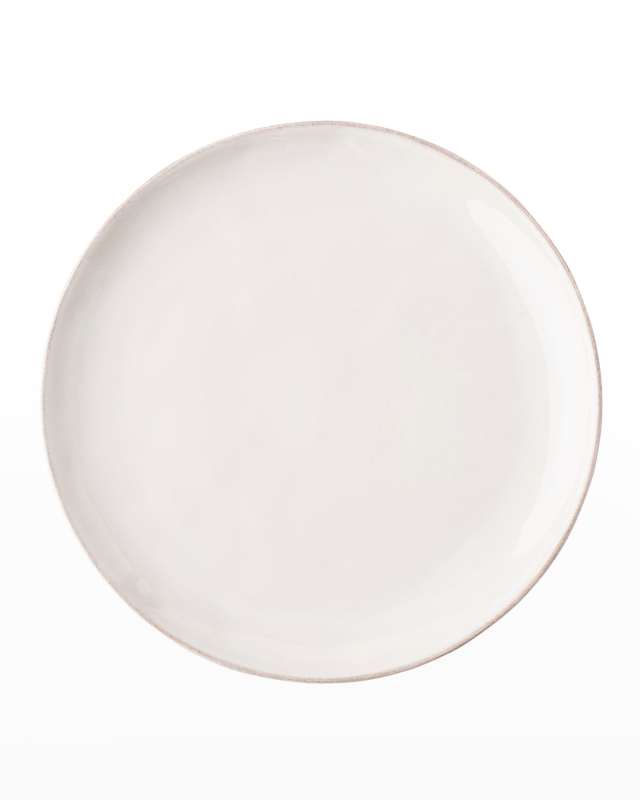 Puro Coupe Dessert/Salad Plate - Whitewash