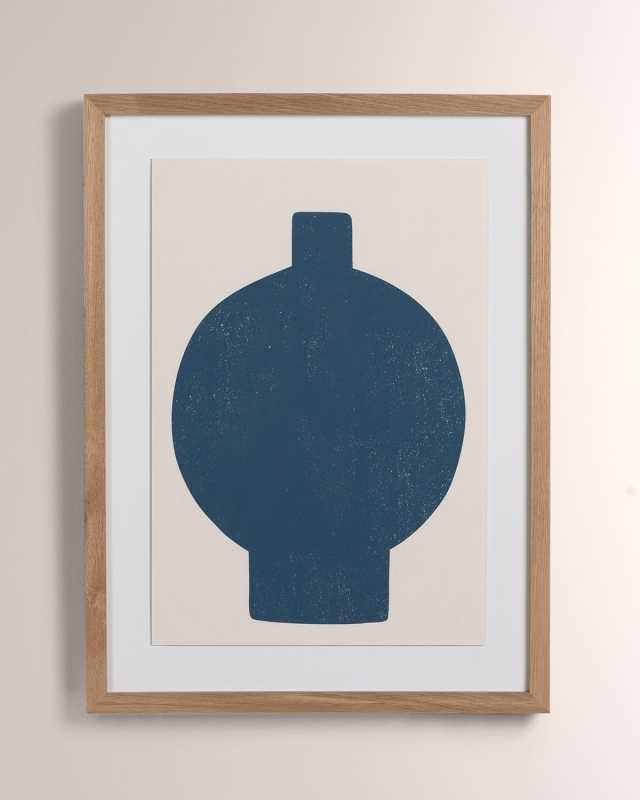 Ceramic Vase III by Roseanne Kenny
