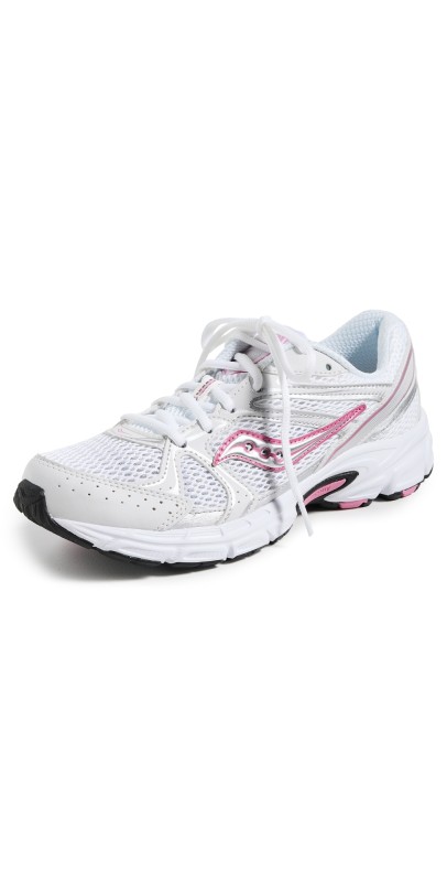 Saucony Ride Millennium Sneakers White/Pink