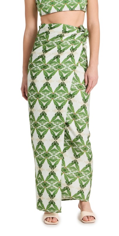 Nomads Shore Pareo Pothos Print