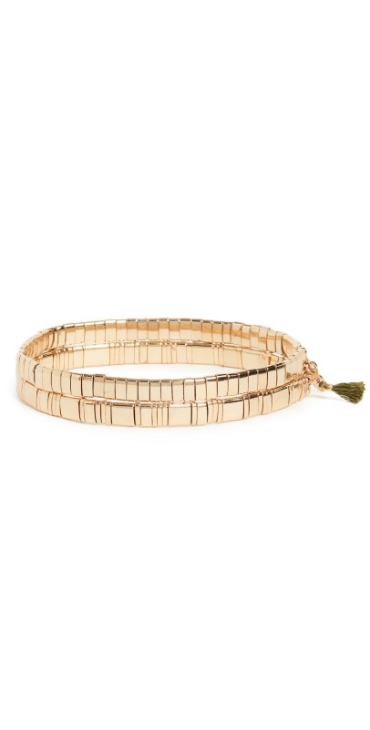 SHASHI Tilu Fort Knox Bracelet Set Fort Knox