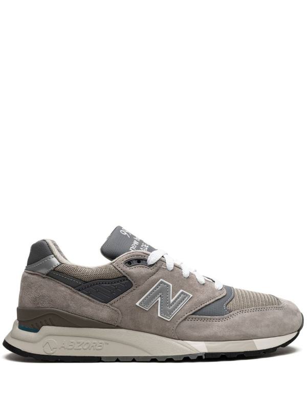 998 Made In Usa "Grey/Silver" sneakers