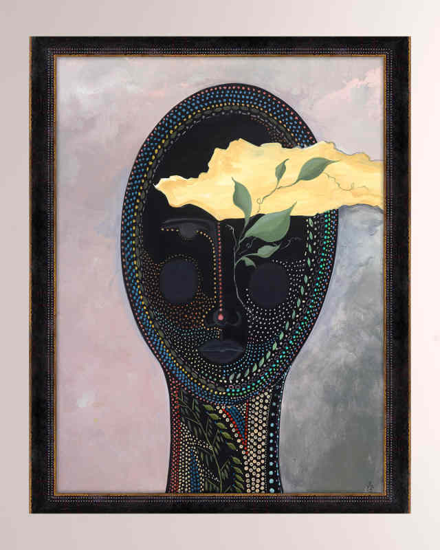 Daydreamer Giclee on Canvas