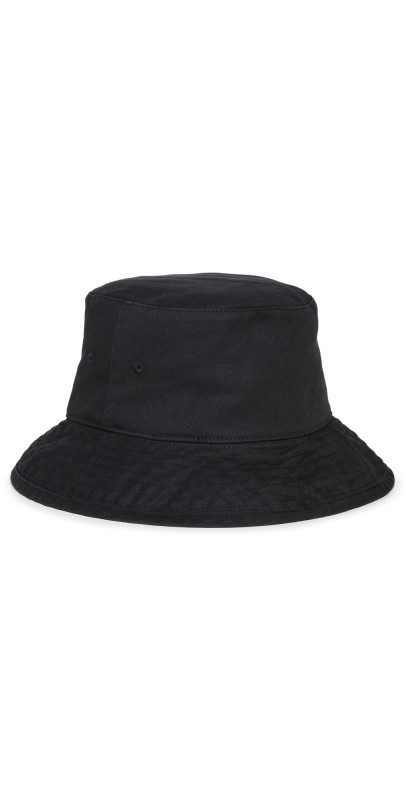 Acne Studios Bucket Hat Black