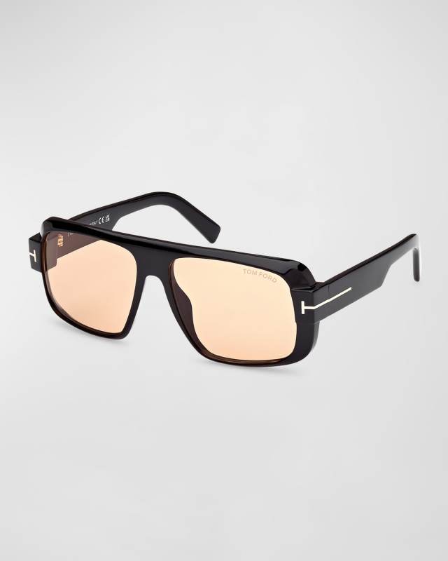Turner Acetate Aviator Sunglasses