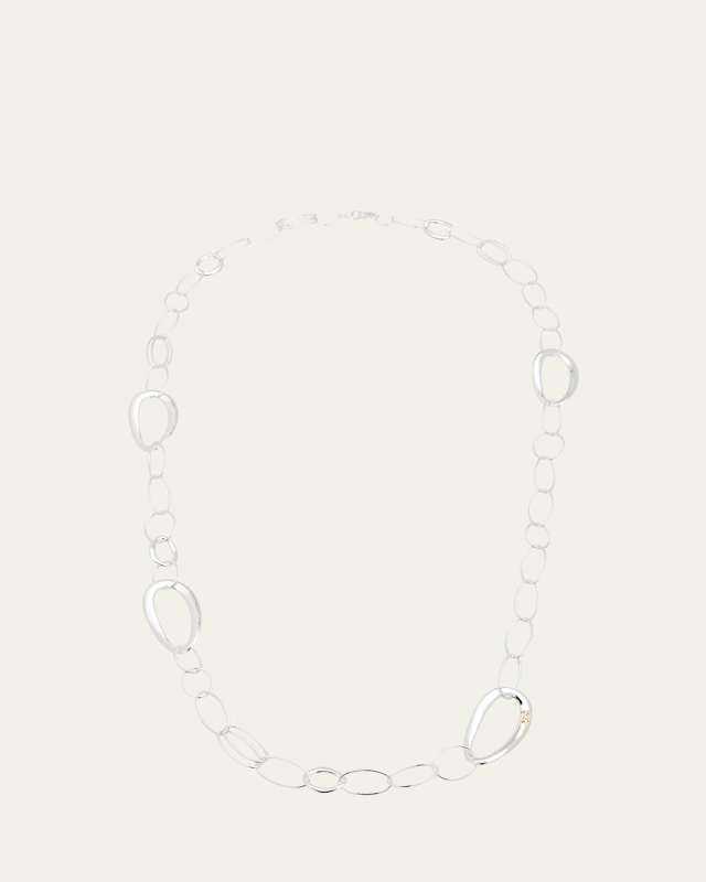 Chain Necklace in Sterling Silver