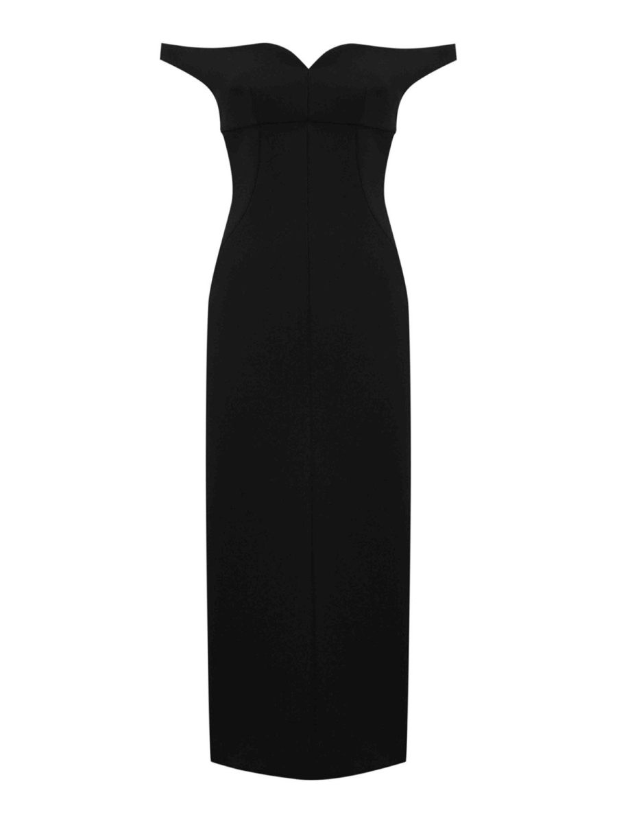 Philosophy di Lorenzo Serafini Robe De Cocktail - Noir