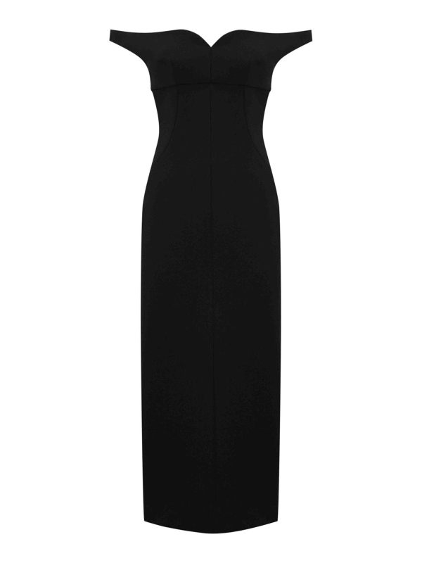 Philosophy di Lorenzo Serafini Robe De Cocktail - Noir