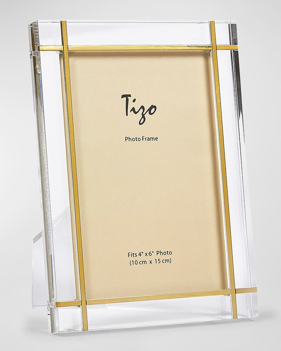 LUCITE INLAY FRAME, 8" x 10"