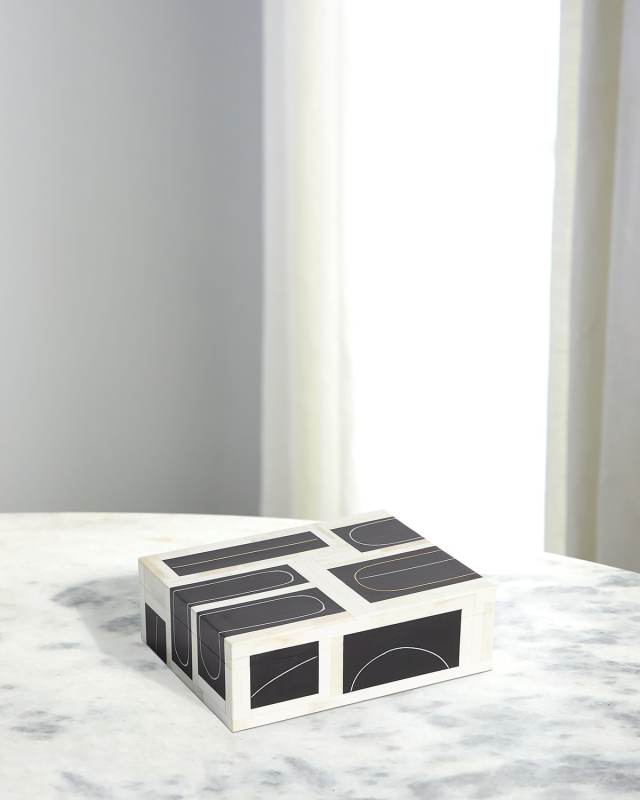 Brass Loop Box - Large