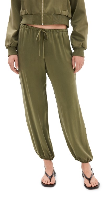 Sablyn Rayne Parachute Pants Olive