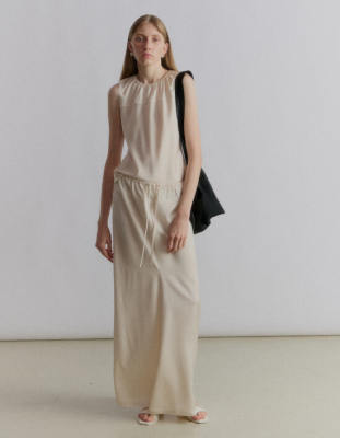 VIKTORIACHAN CARWEN WRINKLED TANK