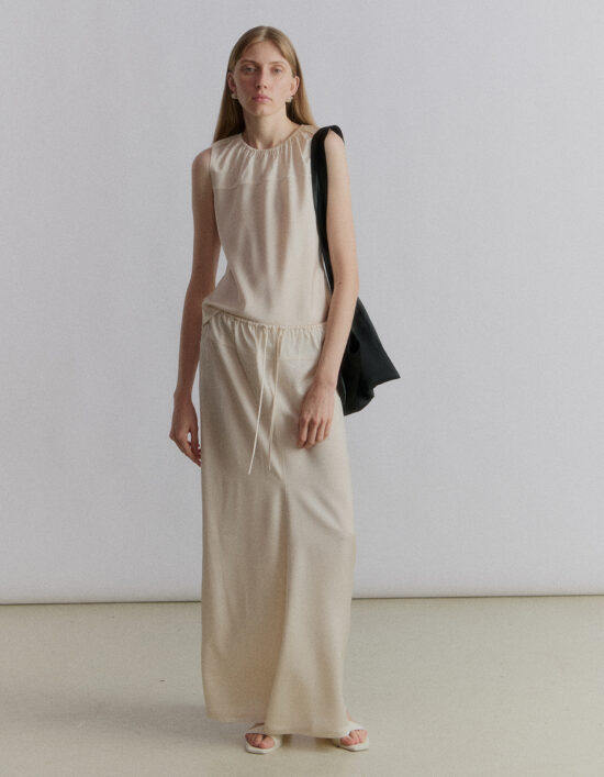VIKTORIACHAN CARWEN WRINKLED TANK