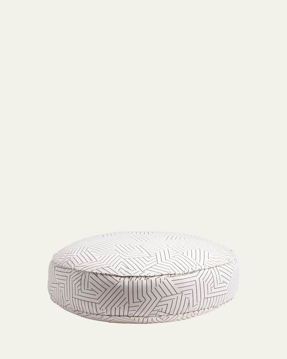 Deconstructed Stripe Dog Bed