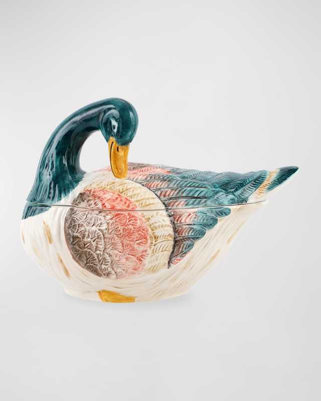 Wildlife Mallard Tureen