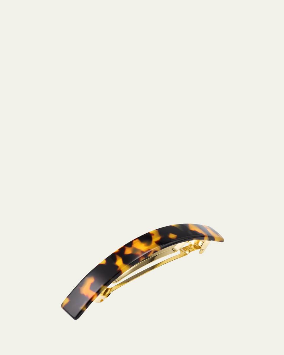 Narrow Rectangle Volume Barrette