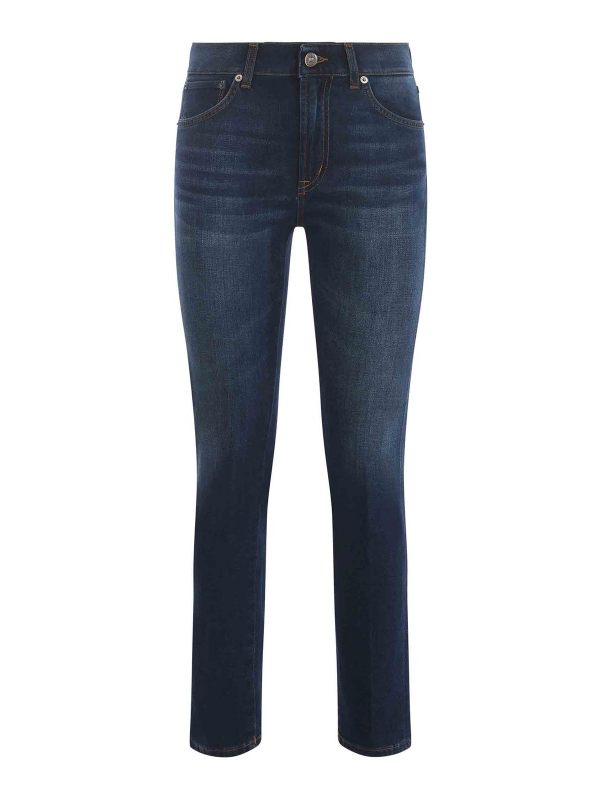 Dondup Jean Droit - Dalia